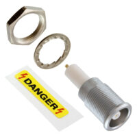ERA.0S.403.CTL Lemo Push-Pull Connector Receptacle, Female Sockets 1 Position Solder Cup